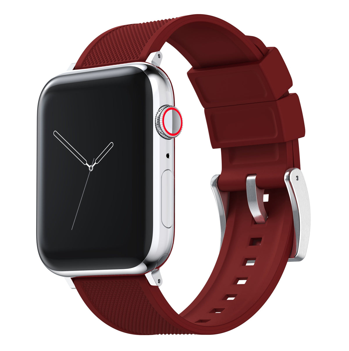 Apple Elite Silicone Crimson Band