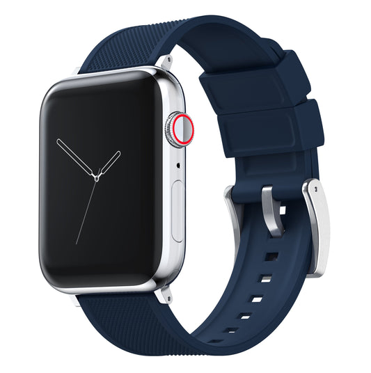 Apple Watch | Elite Silicone | Navy Blue - Barton Watch Bands