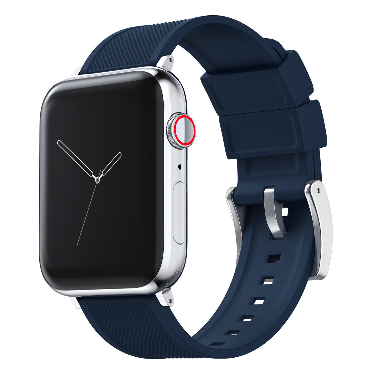 Apple Elite Silicone Navy Blue Band