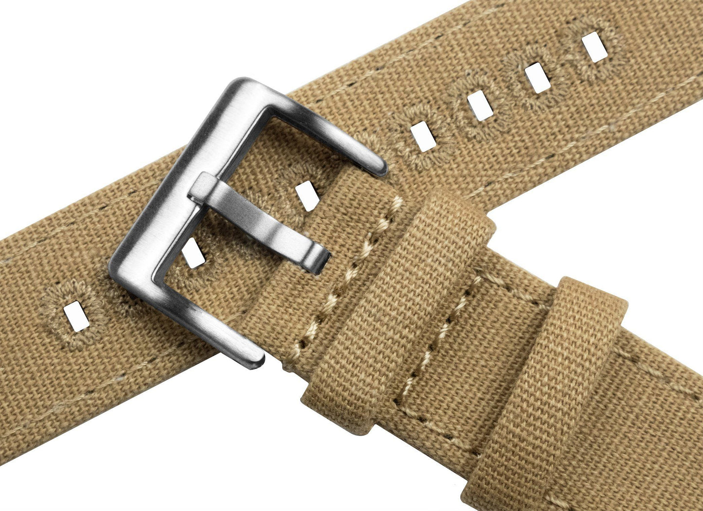 Apple Watch | Khaki Canvas - Barton Watch Bands