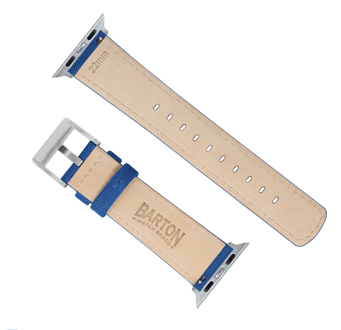 Apple Watch | Royal Blue Sailcloth - Barton Watch Bands