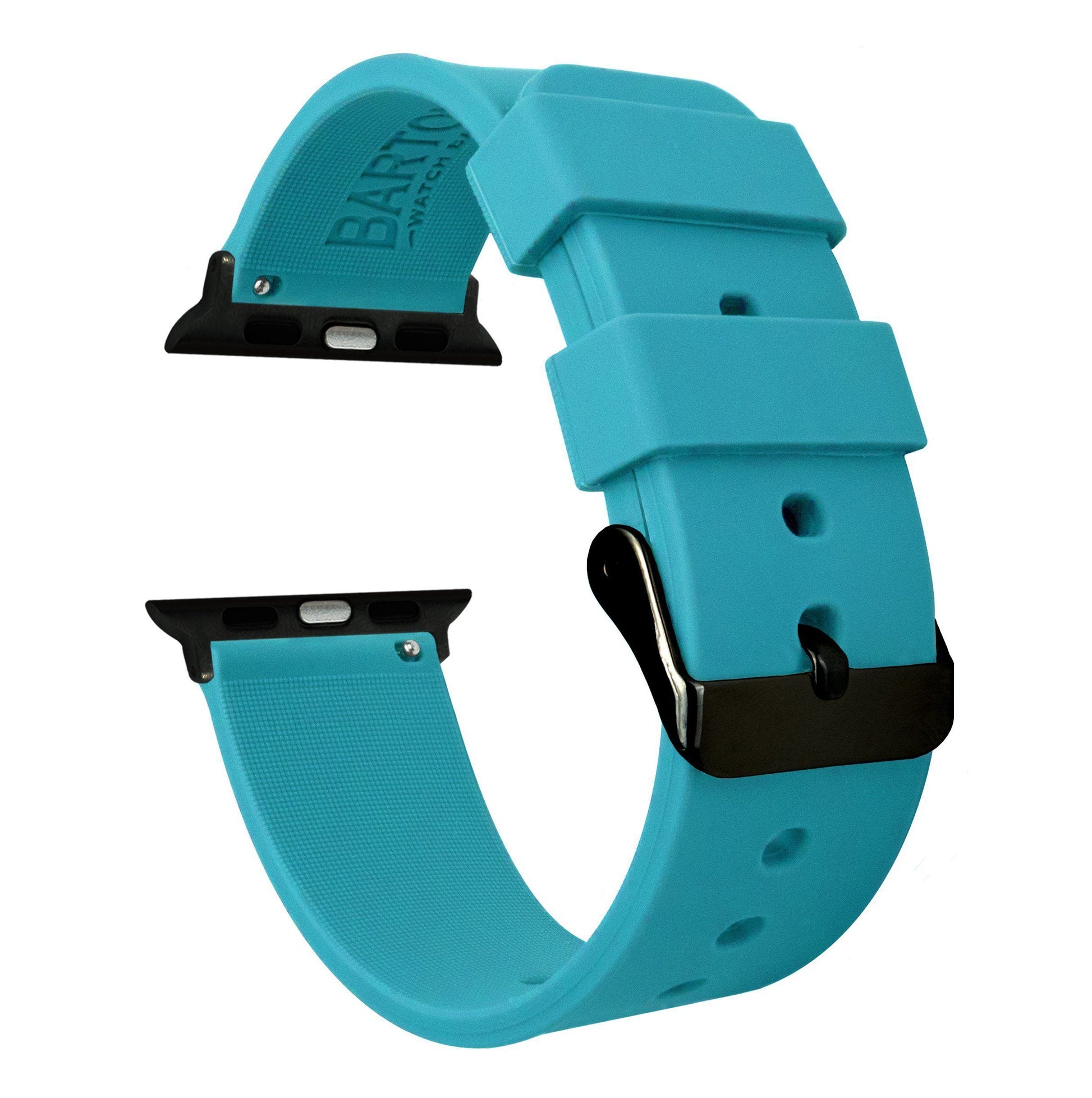 Apple Watch | Silicone | Aqua Blue - Barton Watch Bands