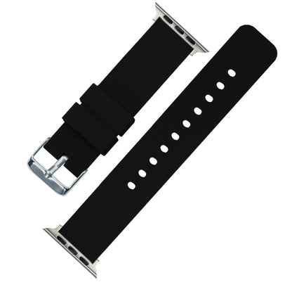 Apple Watch | Silicone | Black - Barton Watch Bands