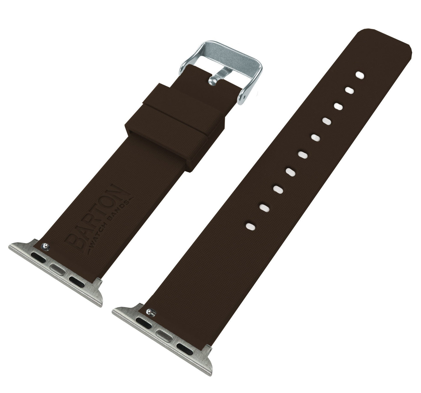 Apple Watch | Silicone |Brown - Barton Watch Bands