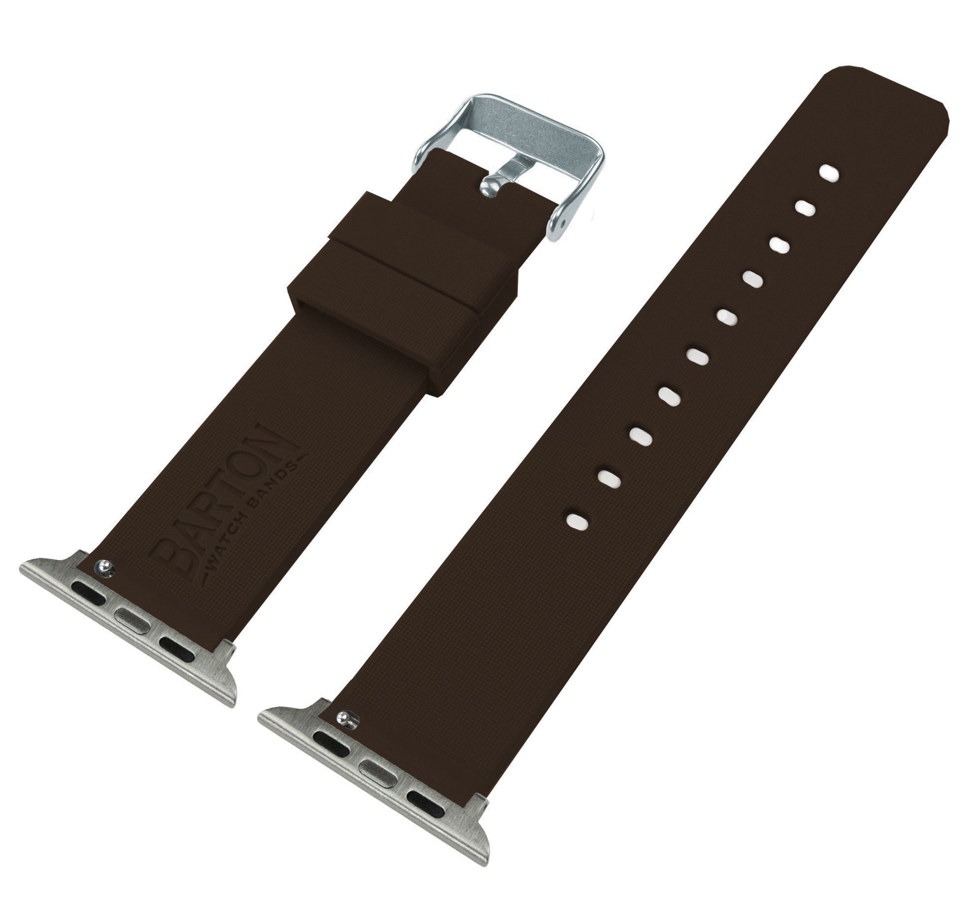 Apple Watch | Silicone |Brown - Barton Watch Bands