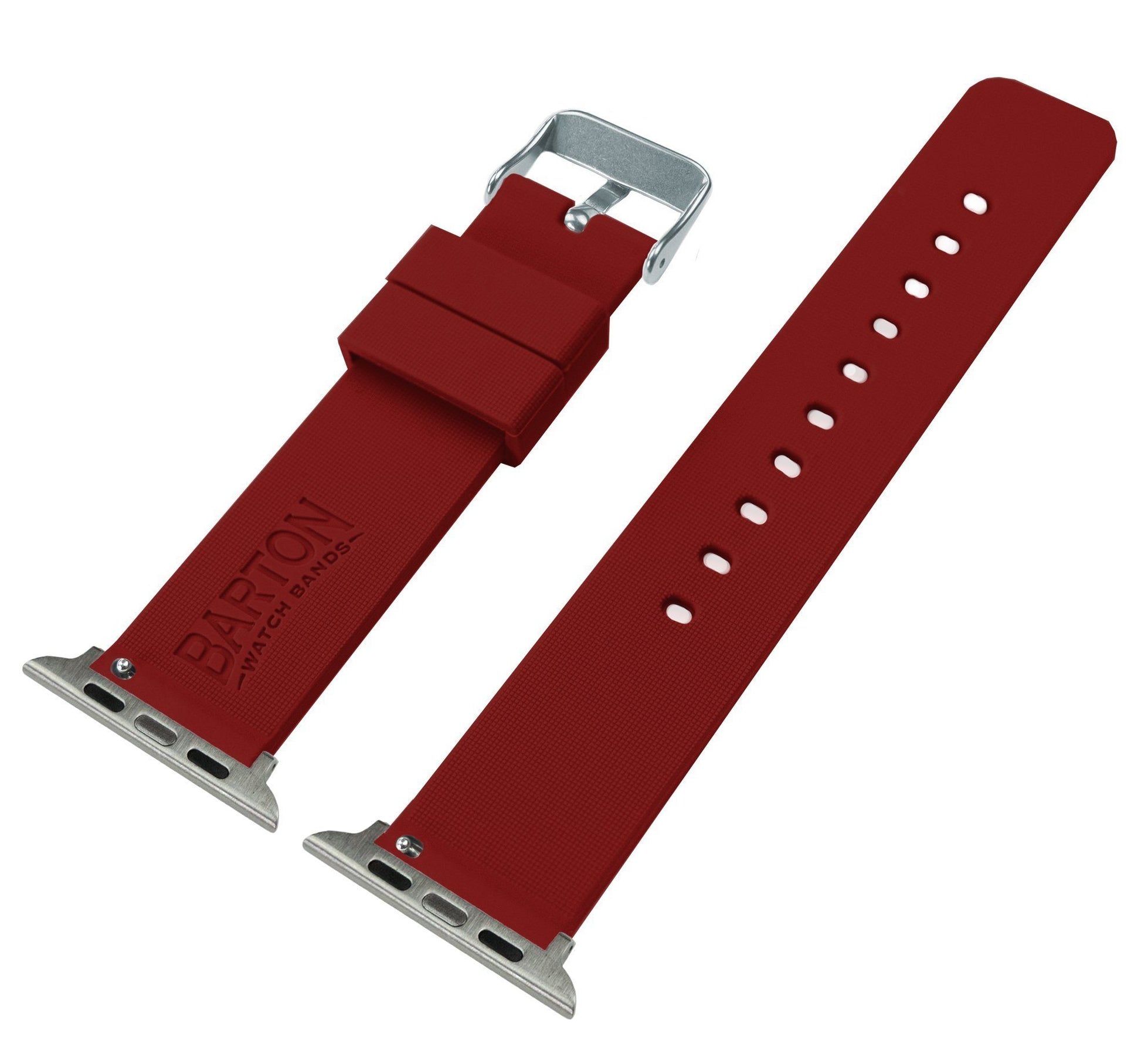 Custom Candy Red Apple Watch Band – soletopia