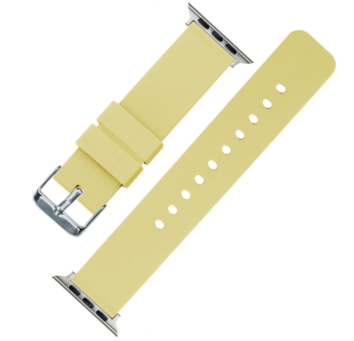 Apple Watch | Silicone | Happy Yellow - Barton Watch Bands