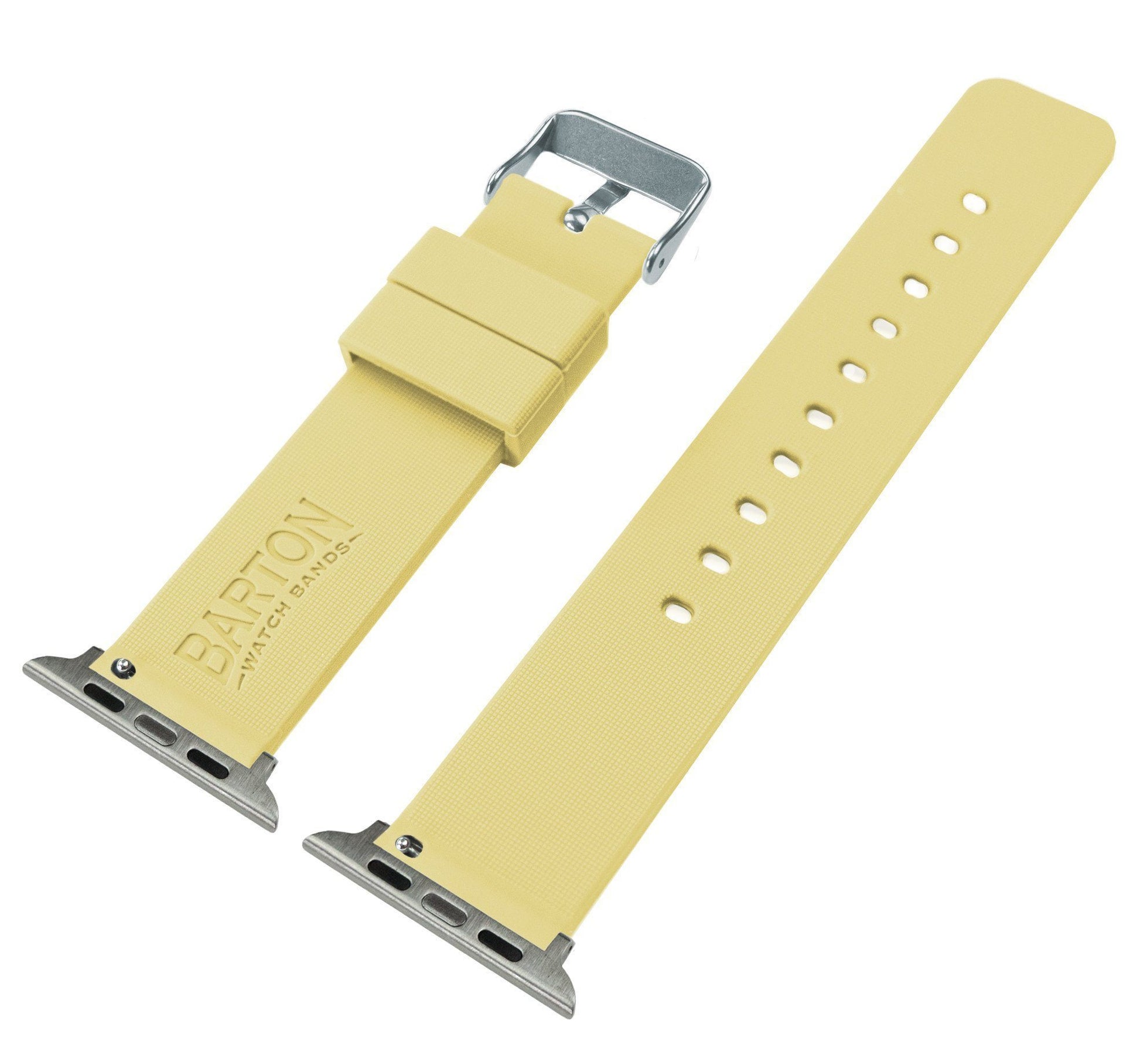 Apple Watch | Silicone | Happy Yellow - Barton Watch Bands