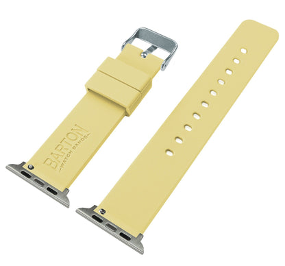 Apple Watch | Silicone | Happy Yellow - Barton Watch Bands