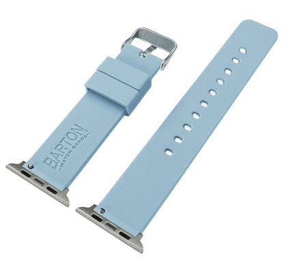 Apple Watch | Silicone | Soft Blue - Barton Watch Bands