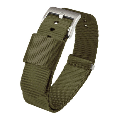 Army Green | Elite Nylon NATO Style - Barton Watch Bands