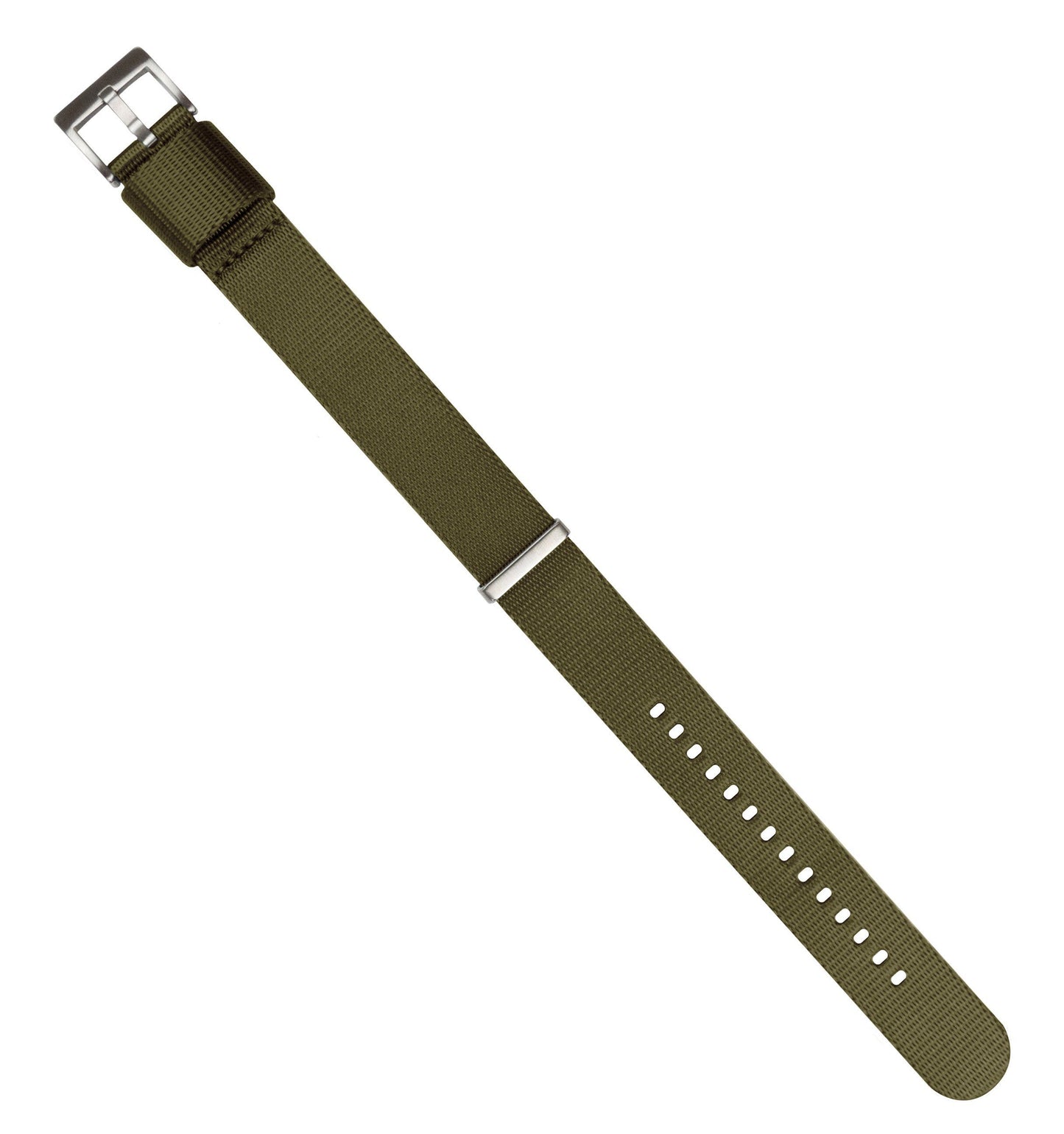 Army Green | Elite Nylon NATO Style - Barton Watch Bands