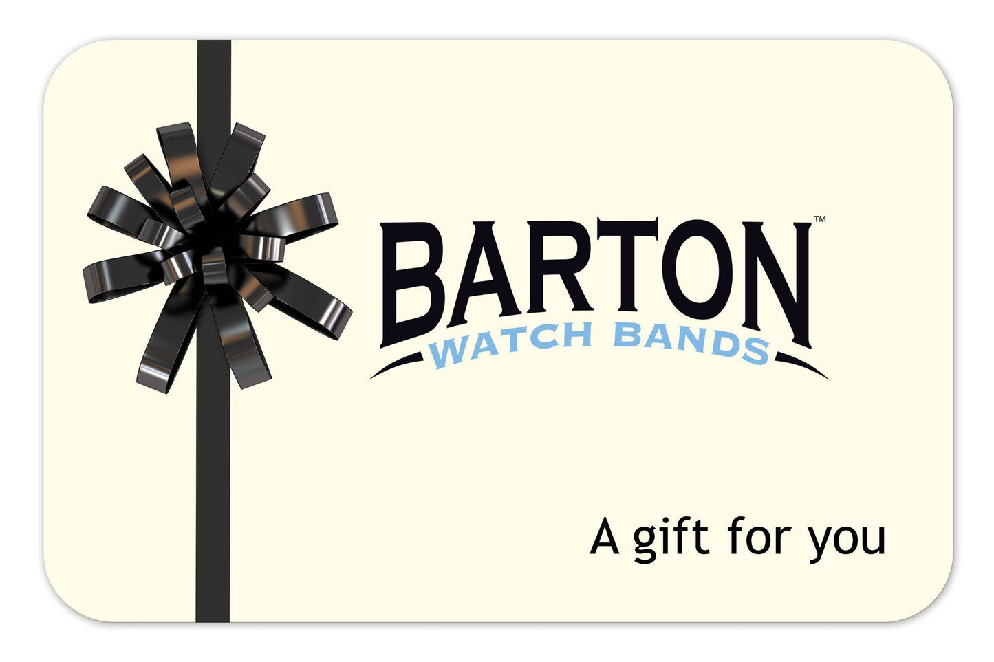 BARTON Gift Card - Barton Watch Bands