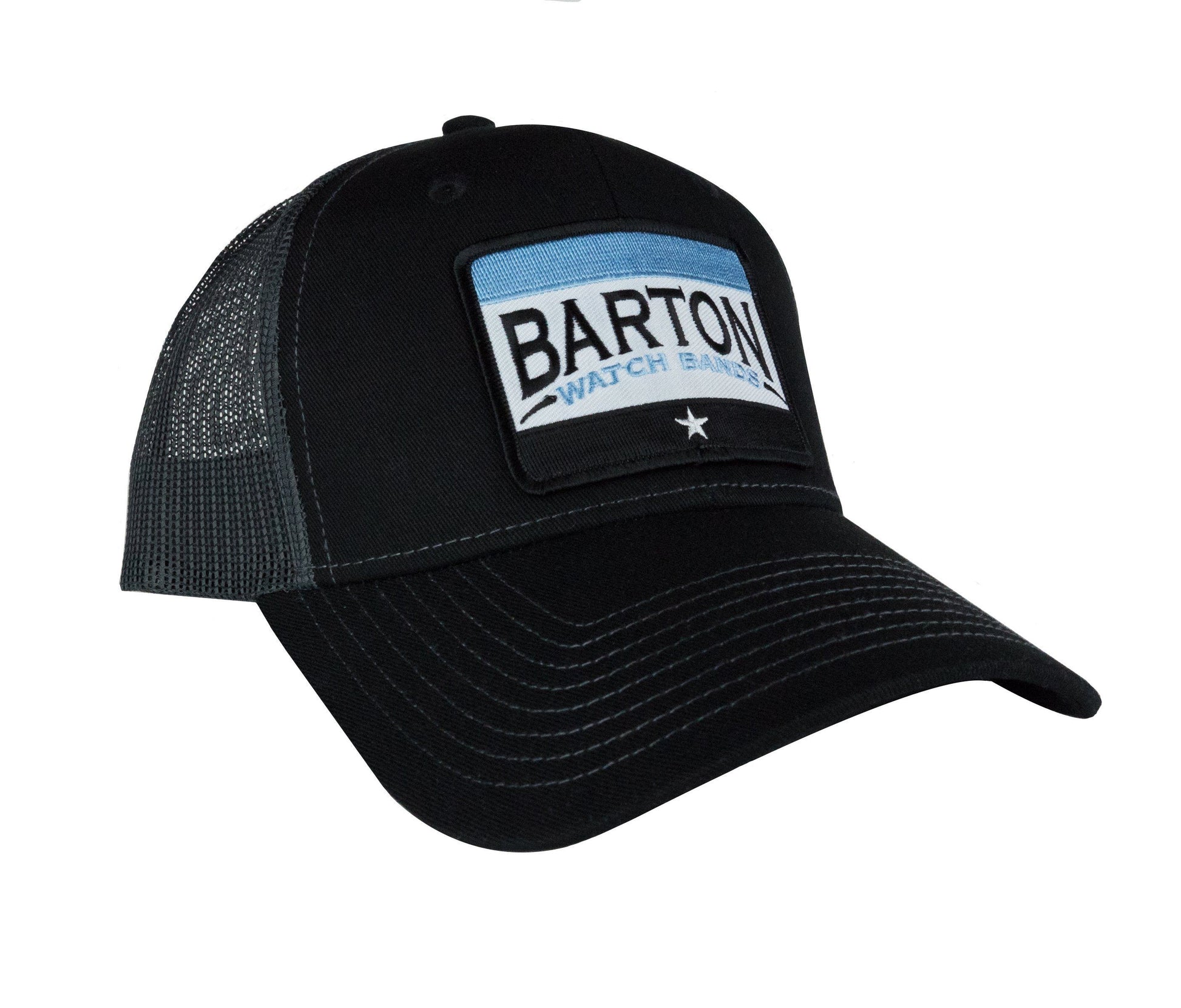 BARTON Mesh Back Trucker Hat - Barton Watch Bands