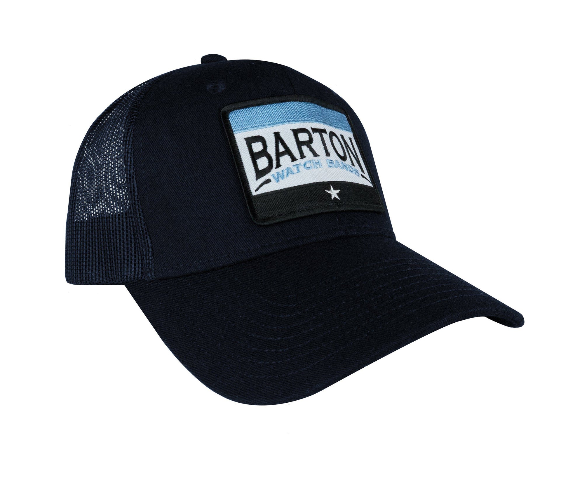 BARTON Mesh Back Trucker Hat - Barton Watch Bands