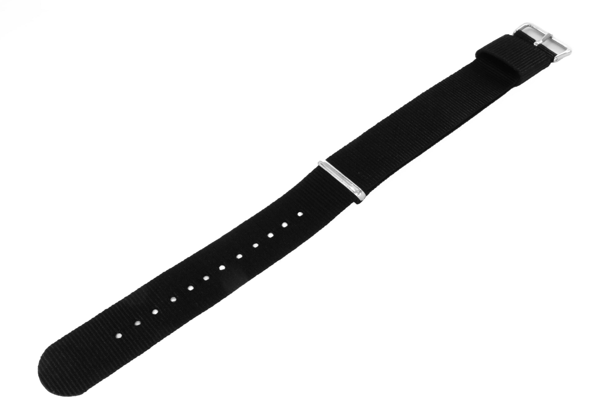 NATO Watch Strap Black 22mm