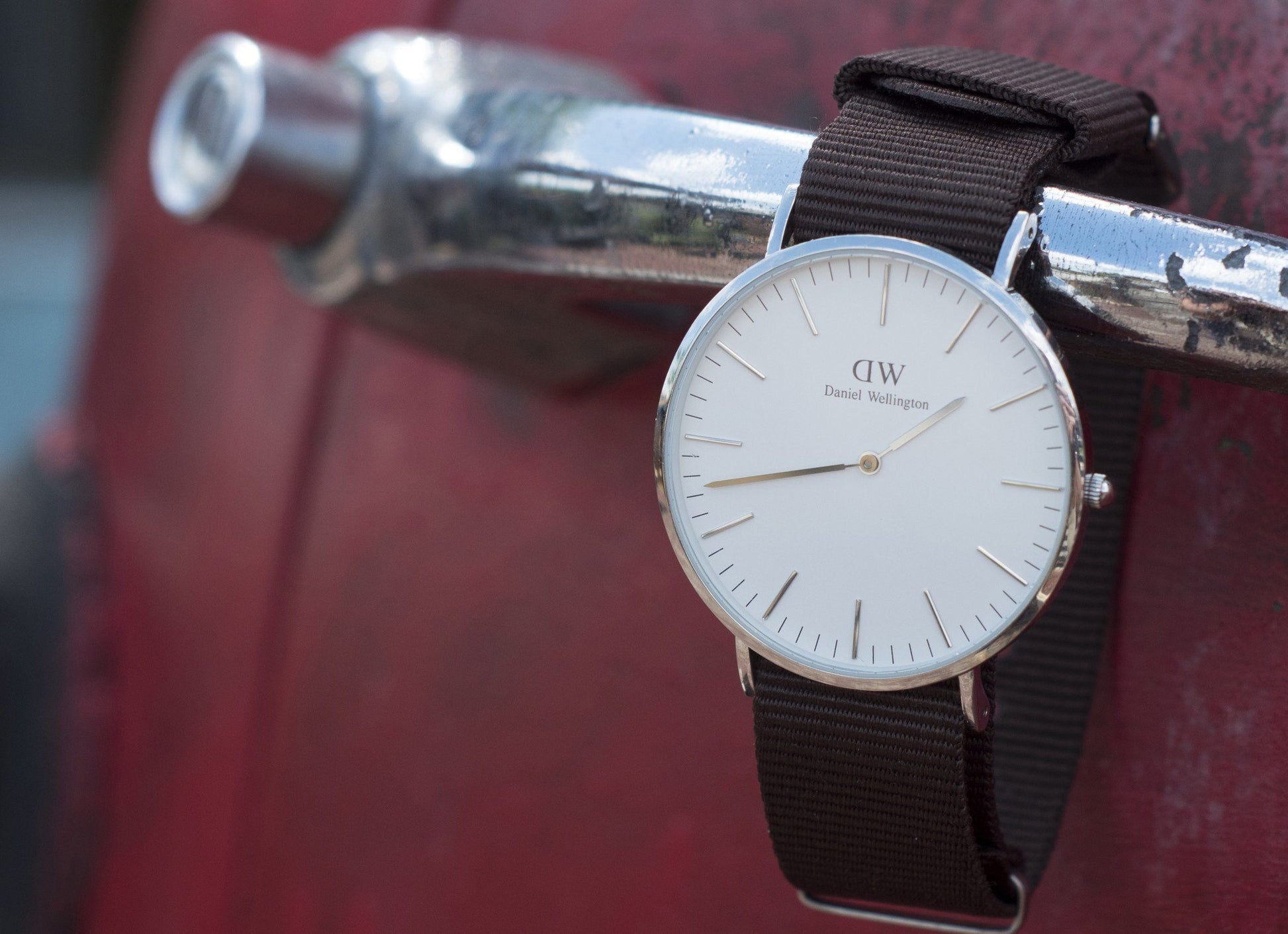 Chocolate Brown | Nylon NATO¨ style - Barton Watch Bands