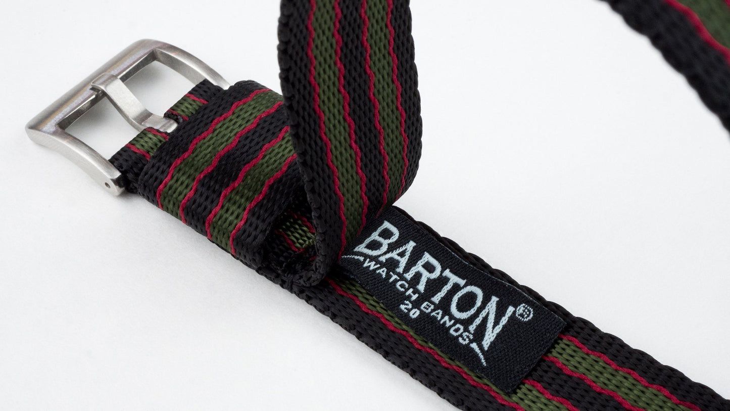 Classic Bond | Elite Nylon NATO Style - Barton Watch Bands