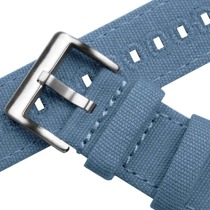 Fossil Q | Nantucket Blue Canvas - Barton Watch Bands