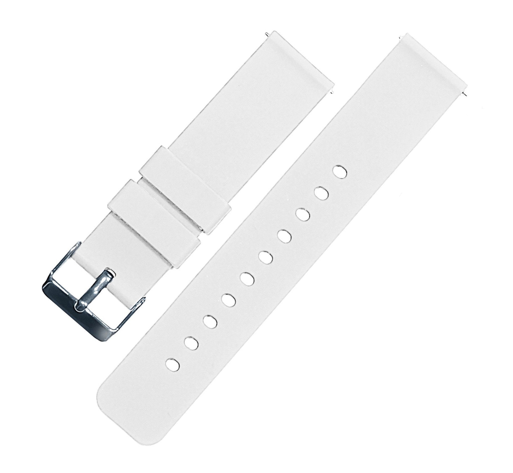 Fossil Q | Silicone | White - Barton Watch Bands