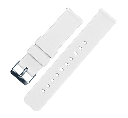 Fossil Q | Silicone | White - Barton Watch Bands