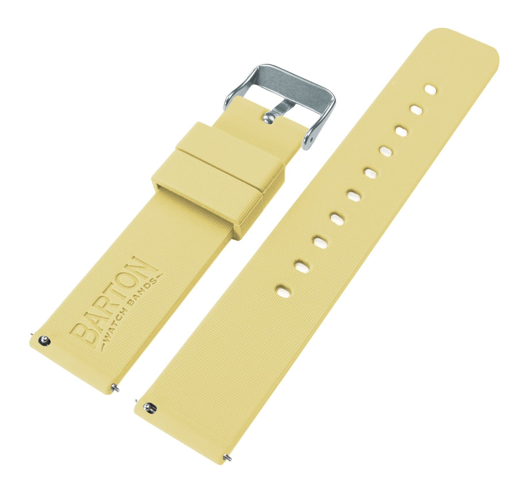 Fossil Sport  | Silicone | Happy Yellow - Barton Watch Bands