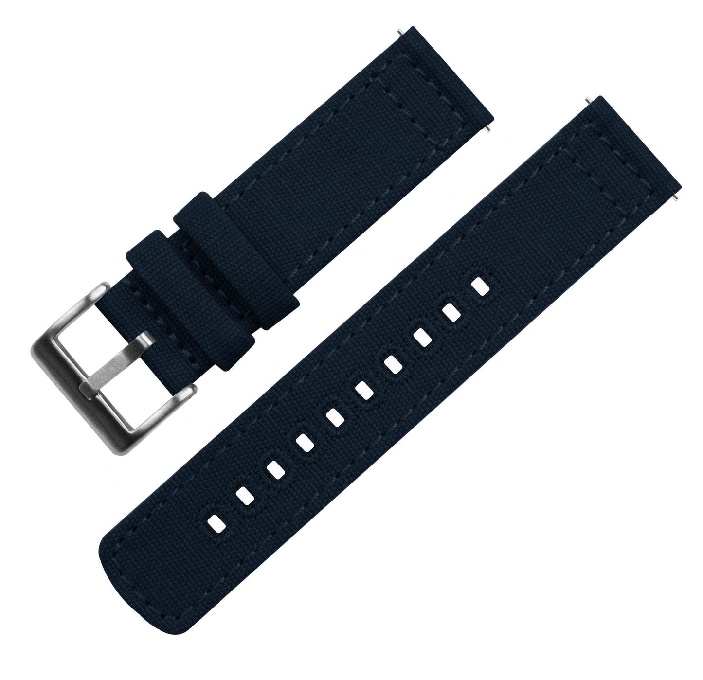 Gear S3 Classic & Frontier | Navy Blue Canvas - Barton Watch Bands