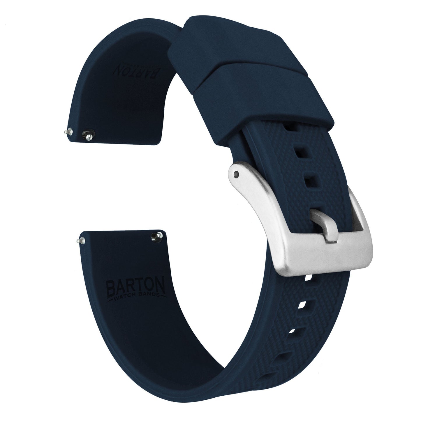 Gear Sport | Elite Silicone | Navy Blue - Barton Watch Bands