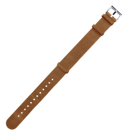 Gingerbread Brown | Leather NATO Style - Barton Watch Bands