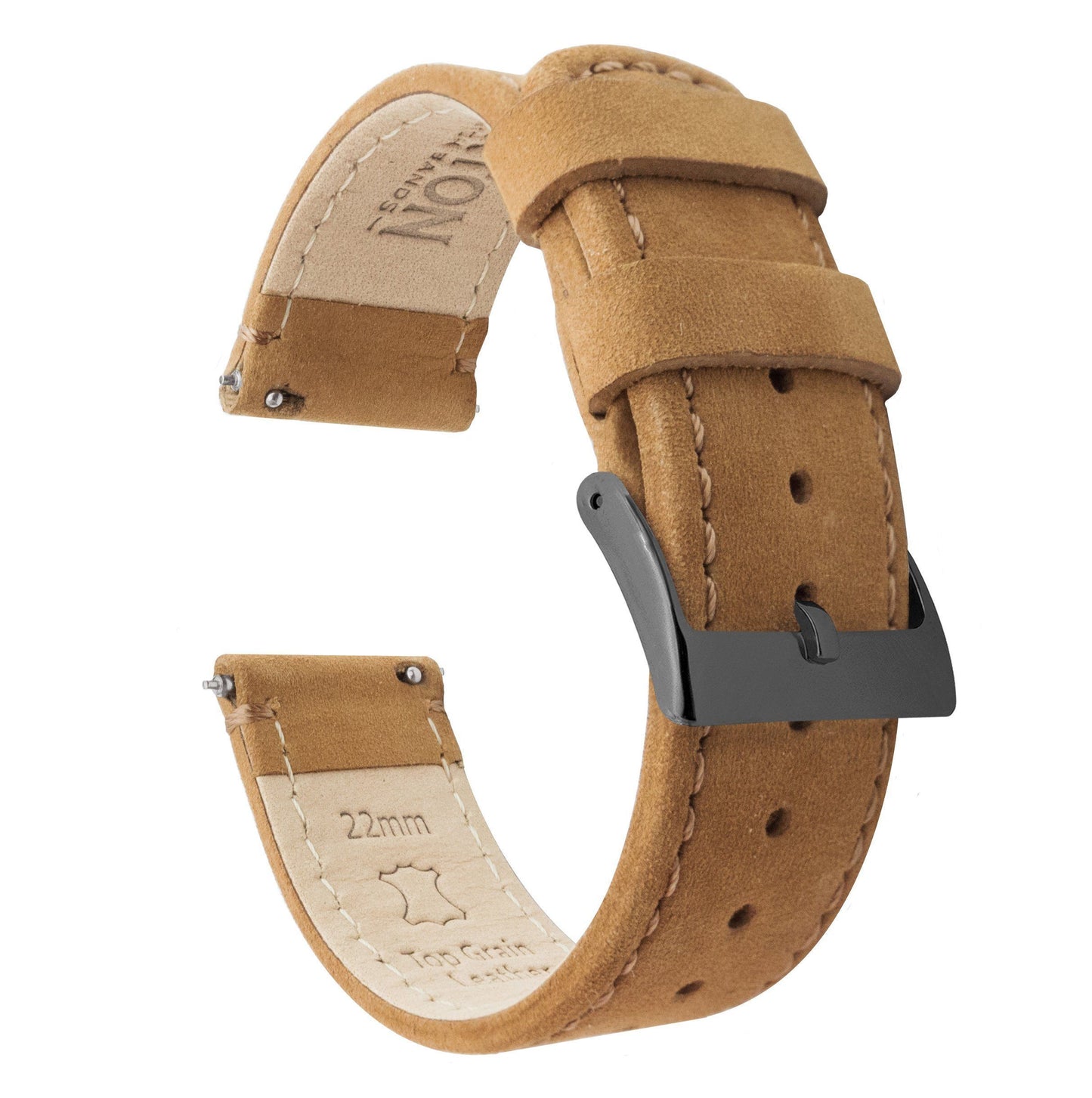 Gingerbread Leather | Gingerbread Stitching - Barton Watch Bands