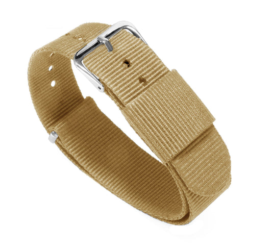 Khaki | Nylon NATO Style - Barton Watch Bands