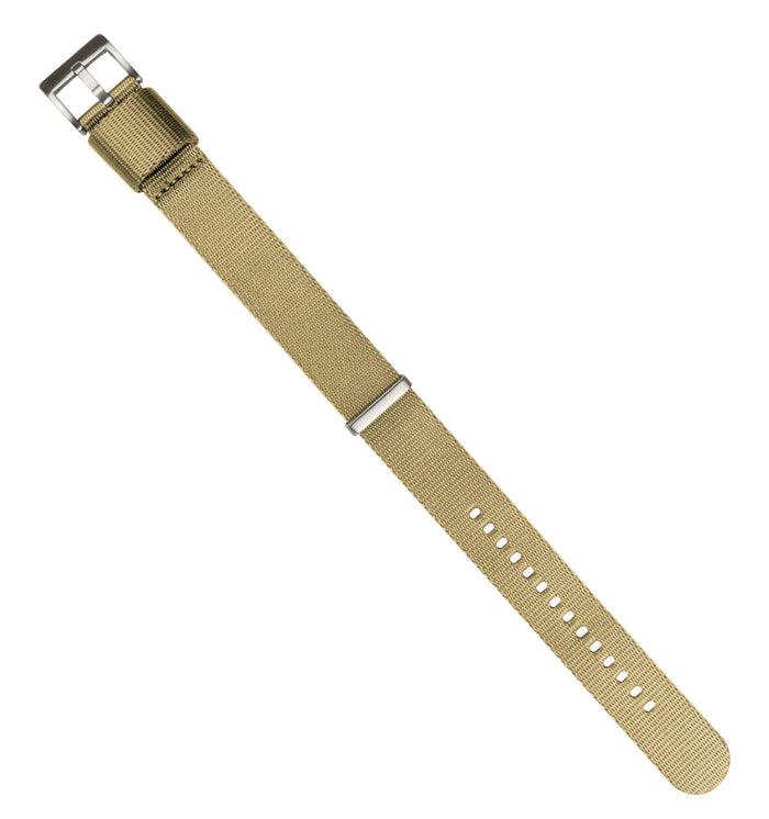 Khaki Tan | Elite Nylon NATO® style - Barton Watch Bands
