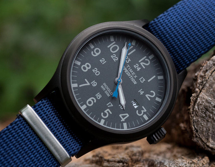 Navy Blue | Elite Nylon NATO® style - Barton Watch Bands