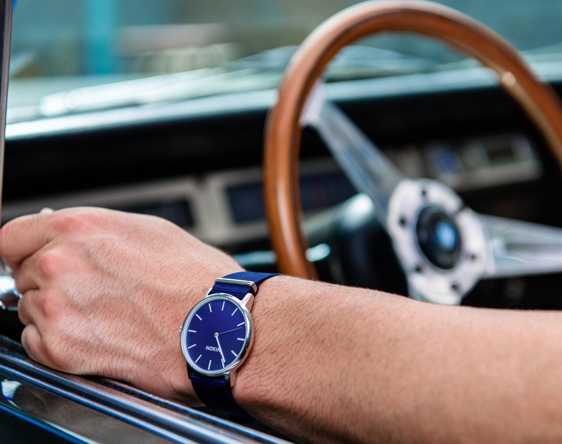 Navy Blue | Nylon NATO Style - Barton Watch Bands