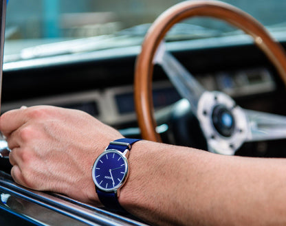 Navy Blue | Nylon NATO¨ style - Barton Watch Bands