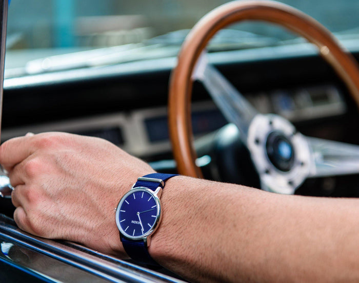 Navy Blue | Nylon NATO¨ style - Barton Watch Bands