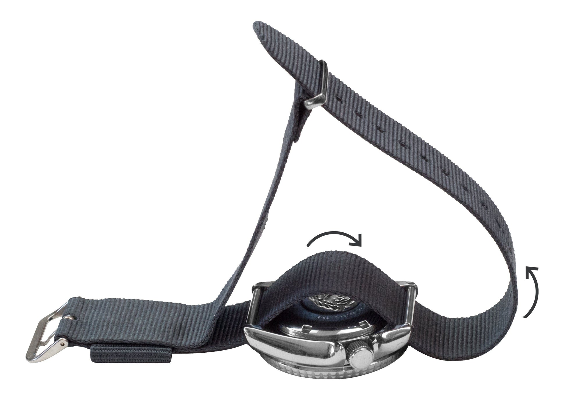 Navy Blue | Nylon NATO¨ style - Barton Watch Bands