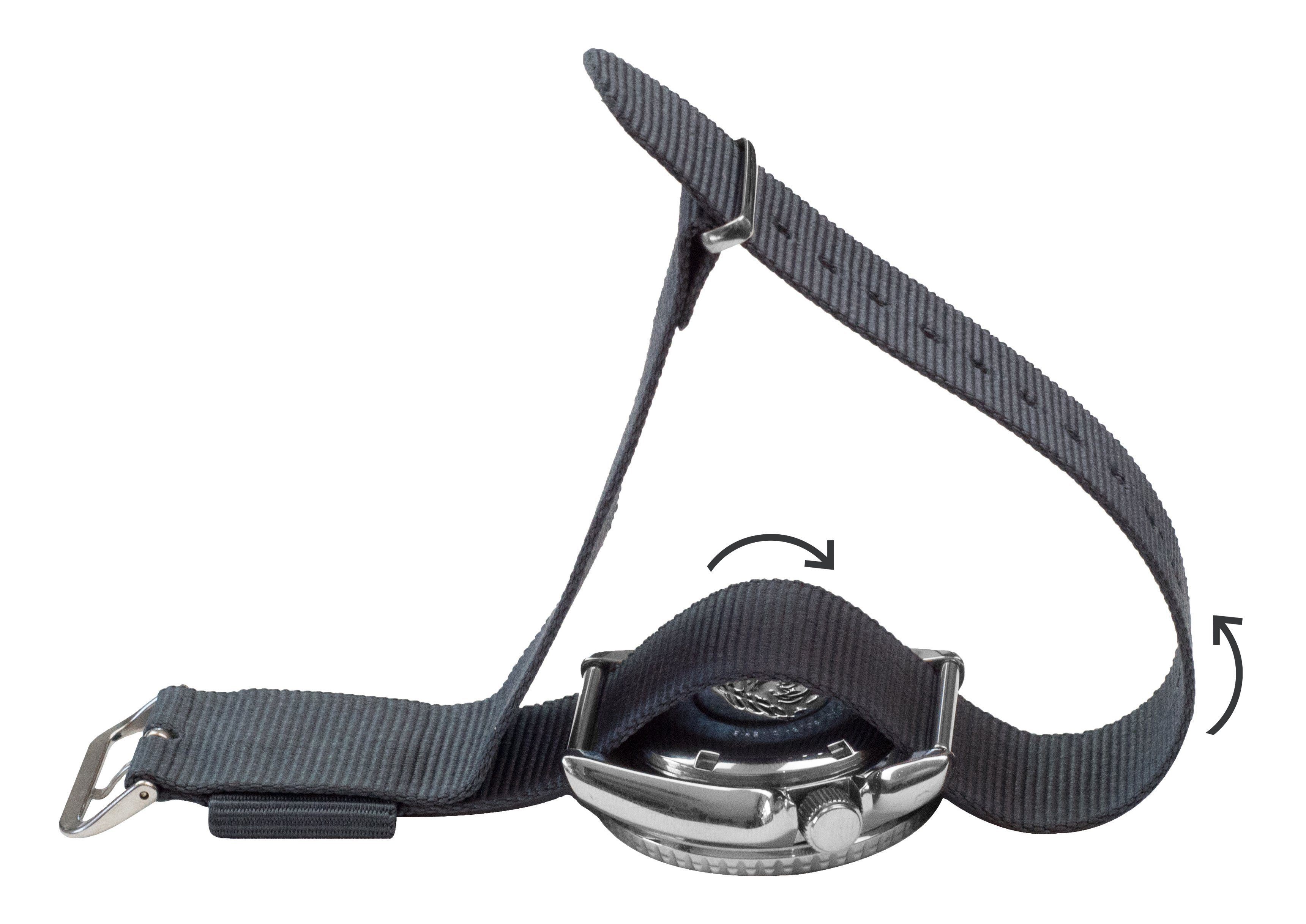 Navy Blue | Nylon NATO¨ style - Barton Watch Bands