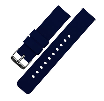 Navy Blue | Soft Silicone - Barton Watch Bands