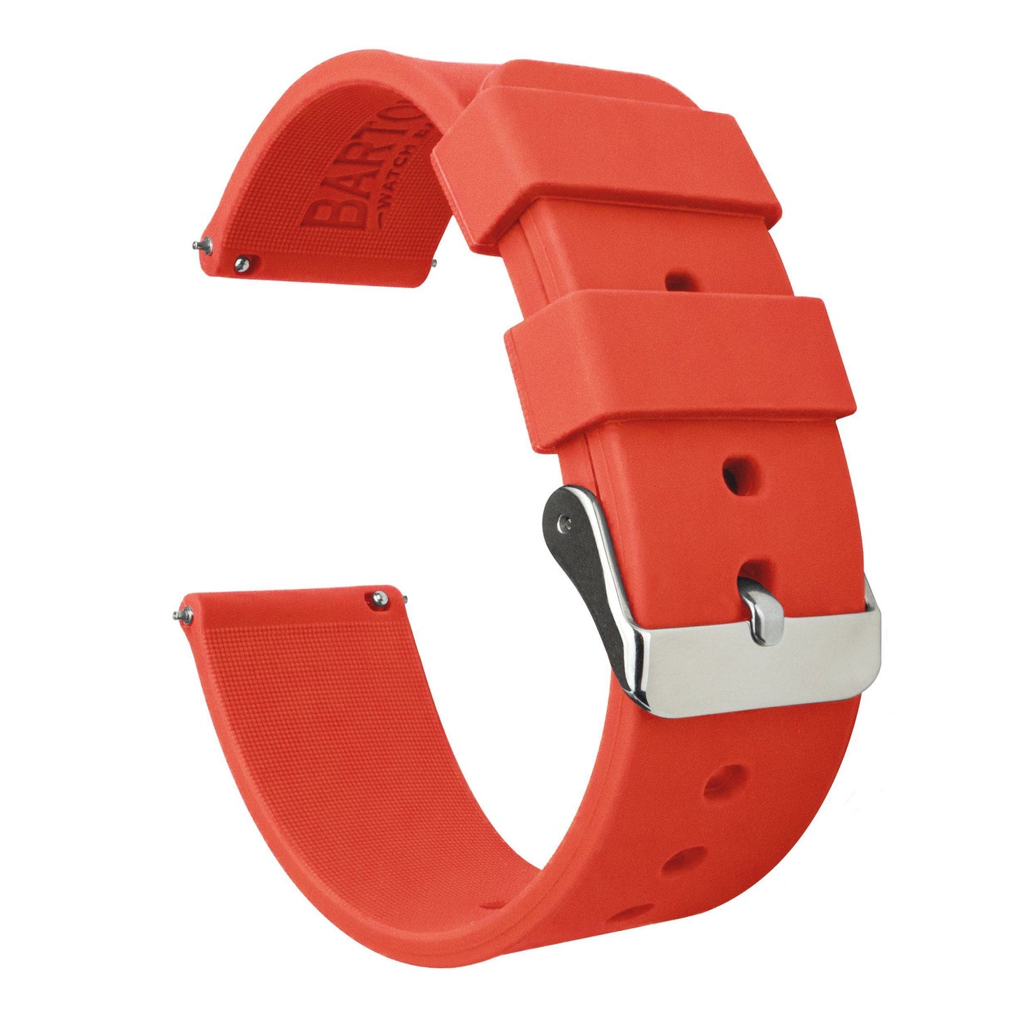 Pebble Smart Watches | Silicone | Roarange - Barton Watch Bands