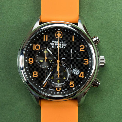 Pumpkin Orange | Soft Silicone - Barton Watch Bands