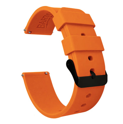 Samsung Galaxy Watch Active 2  | Silicone | Pumpkin Orange - Barton Watch Bands