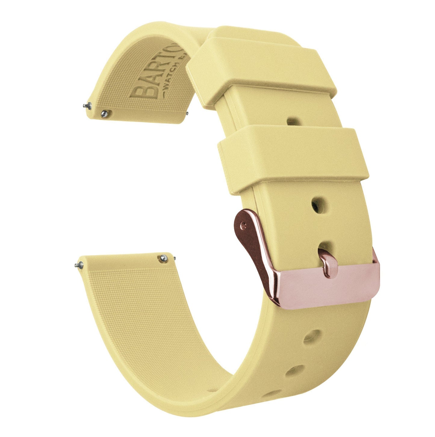 Samsung Galaxy Watch Active  | Silicone | Happy Yellow - Barton Watch Bands