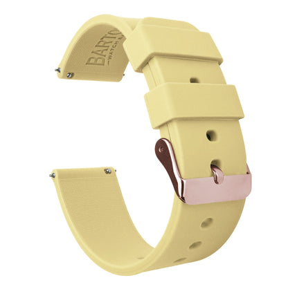 Samsung Galaxy Watch Active  | Silicone | Happy Yellow - Barton Watch Bands