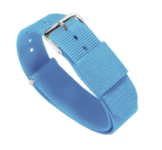 Sky Blue | Nylon NATO Style - Barton Watch Bands