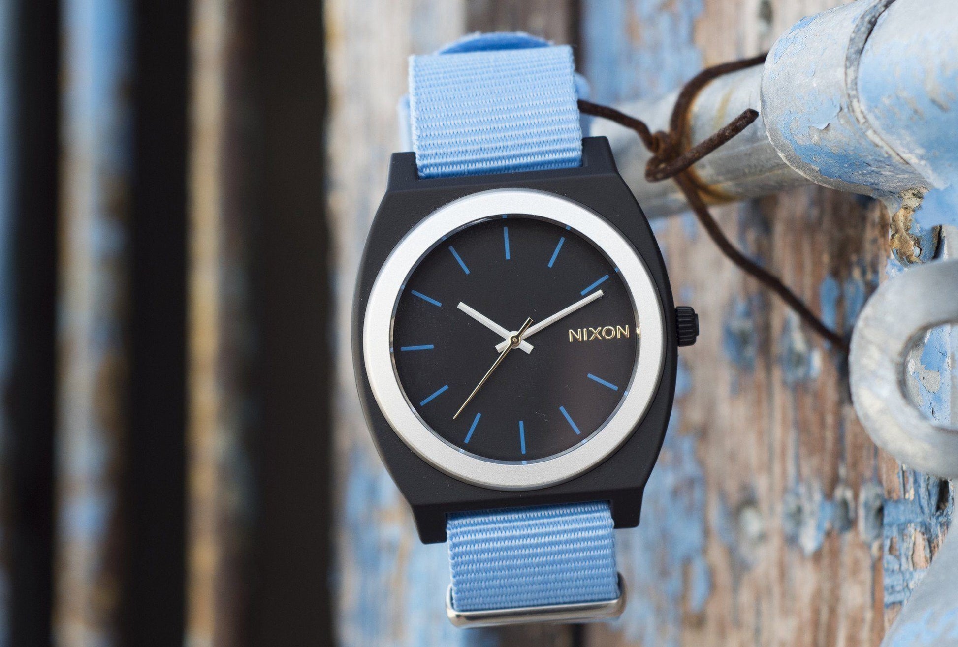 Sky Blue | Nylon NATO Style - Barton Watch Bands