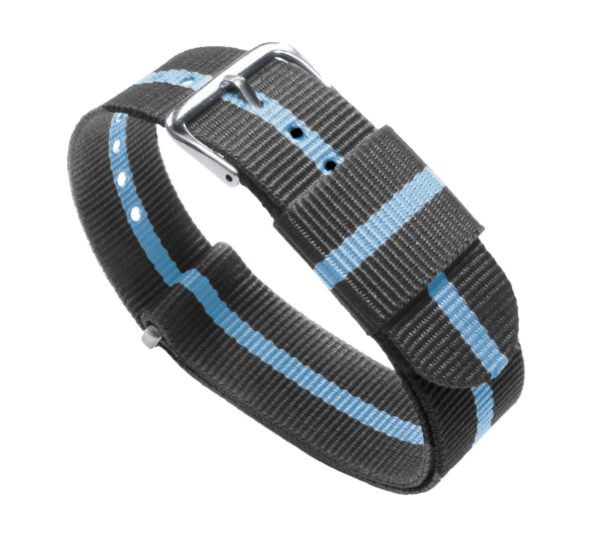 Smoke Sky Grey Nylon NATO® style Band
