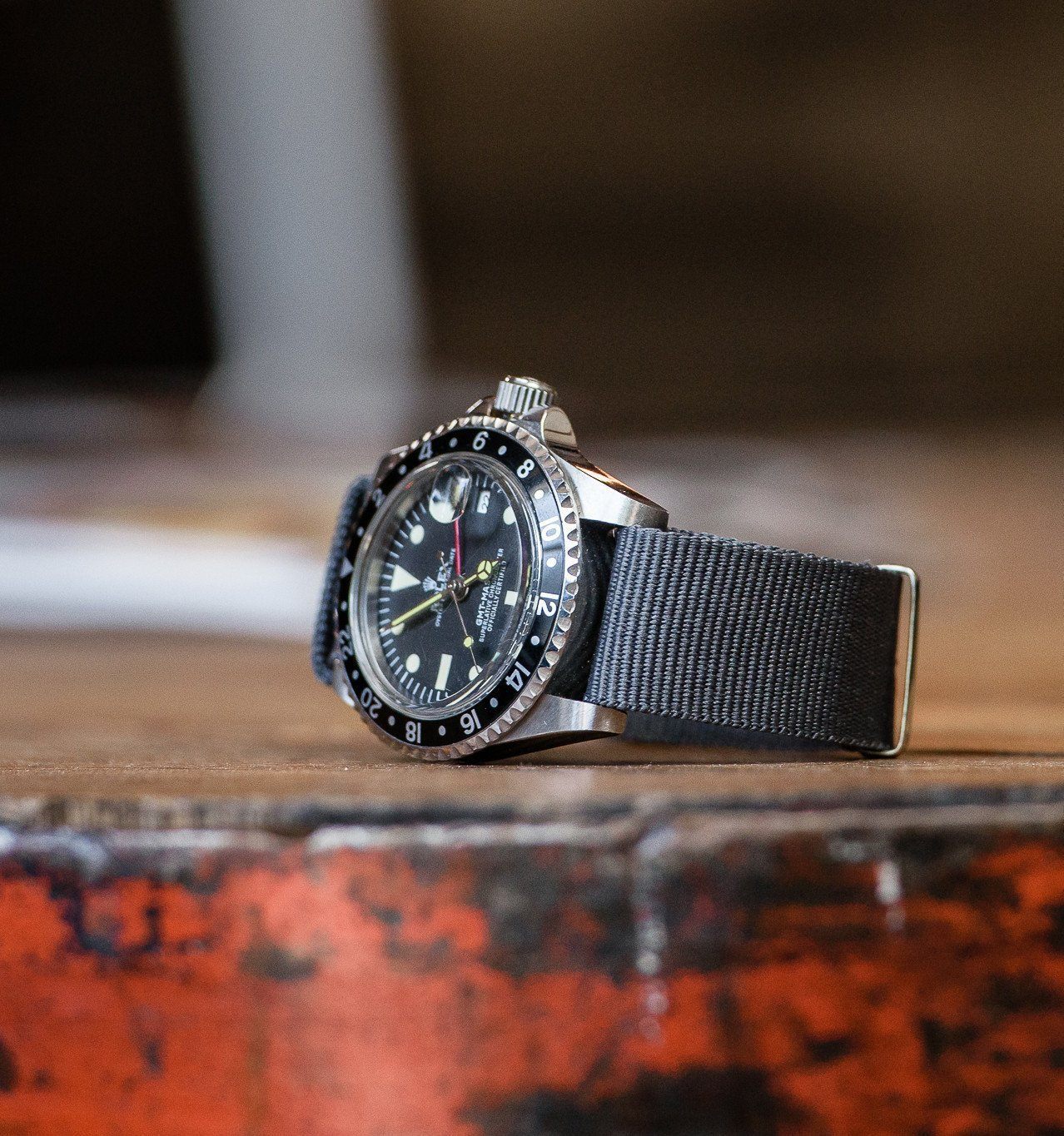 Smokey Grey | Nylon NATO¨ style - Barton Watch Bands
