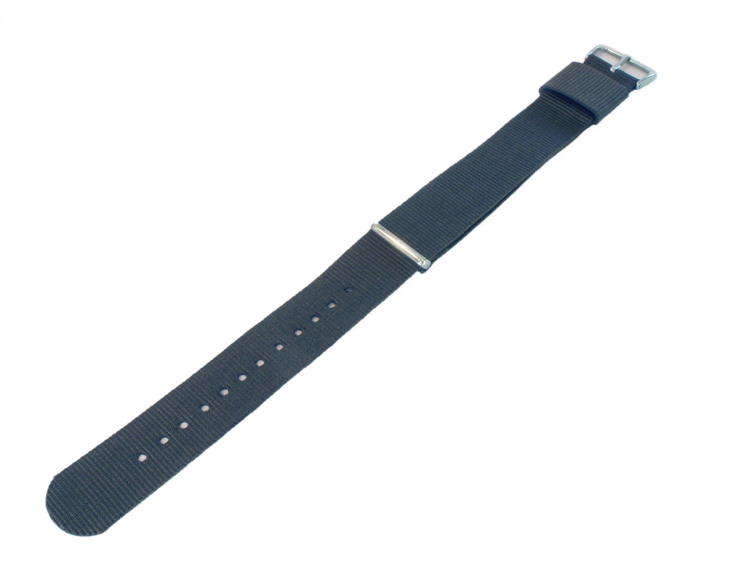 Smokey Grey | Nylon NATO Style - Barton Watch Bands