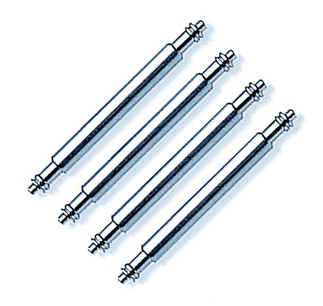 Revolving Spring Bar Spring Bars | Packet of 4 | Barton Watch Bands